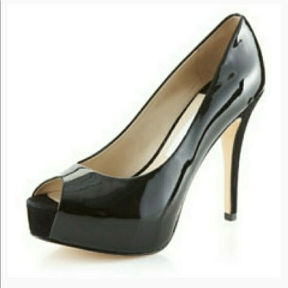 LA FENICE Gioia Peep Toe Platform Pump - Picture 2 of 5